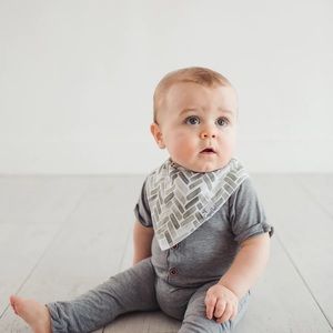 Copper Pearl Bandana Bibs